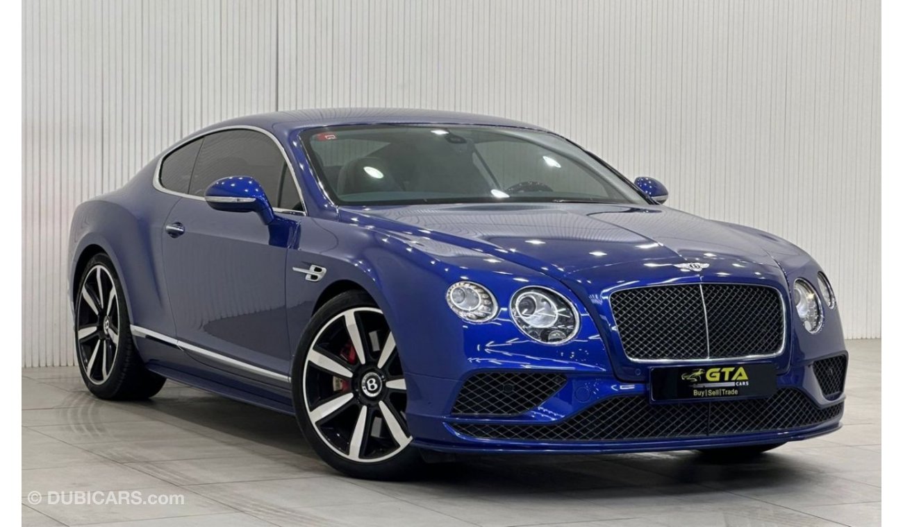 Bentley Continental GT 2016 Bentley Continental GT Speed, Full Service History, GCC