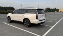 Cadillac Escalade Premium Luxury Platinum