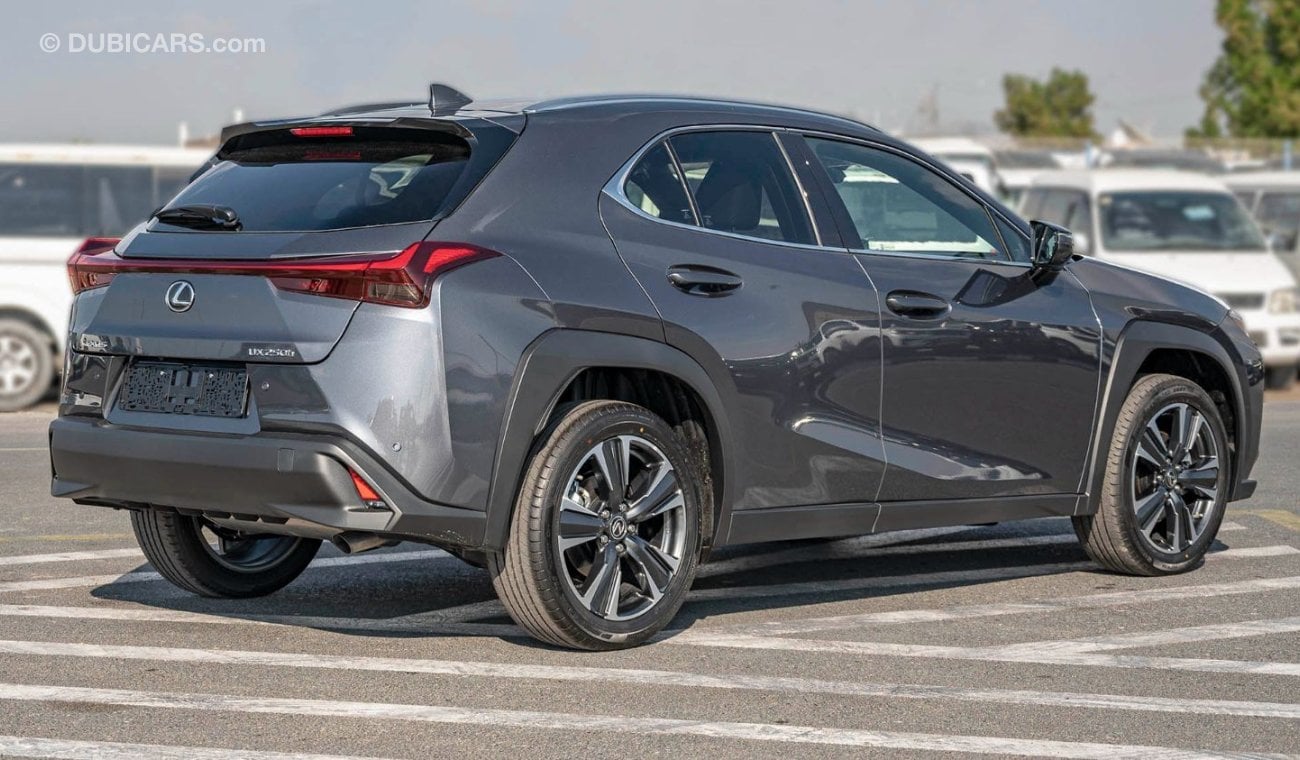 Lexus UX250h 2.0P HEV AT MY2023 – GREY (VC: UX2.0PH_1)