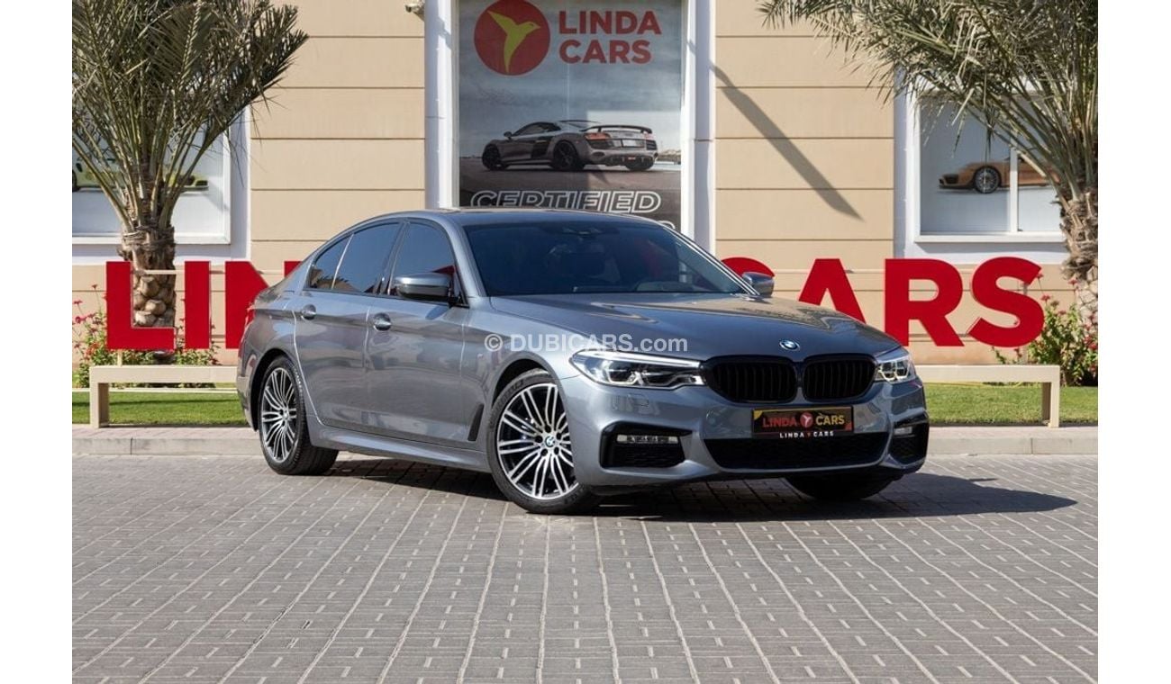 بي أم دبليو 530i M Sport 2.0L BMW 530i M-Sport 2017 GCC under Warranty with Flexible Down-Payment.