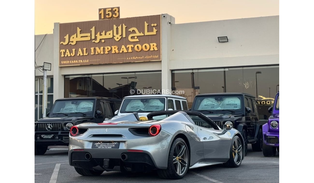 فيراري 488 Spider 3.9L