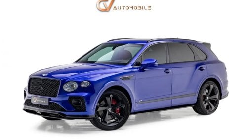 Bentley Bentayga V8 GCC Spec