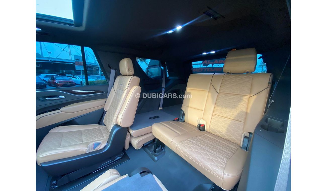 Cadillac Escalade Premium Luxury Platinum