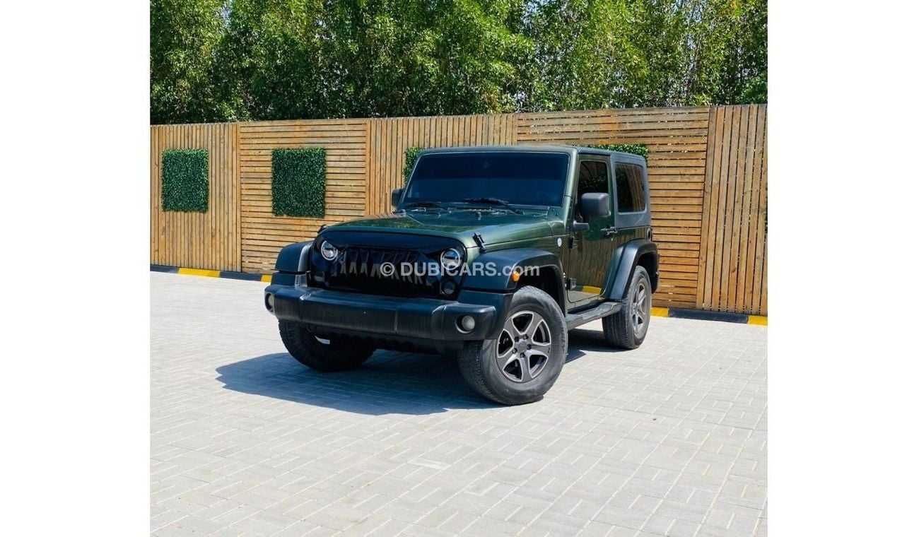 Jeep Wrangler Good condition car GCC