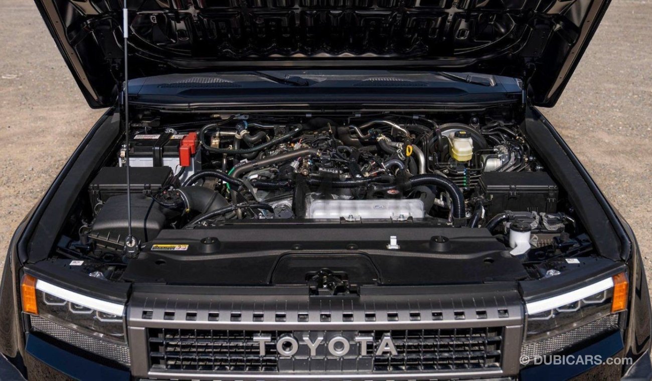 Toyota Prado TOYOTA PRADO ADVENTURE 2.4 WX250-BLACK 2024