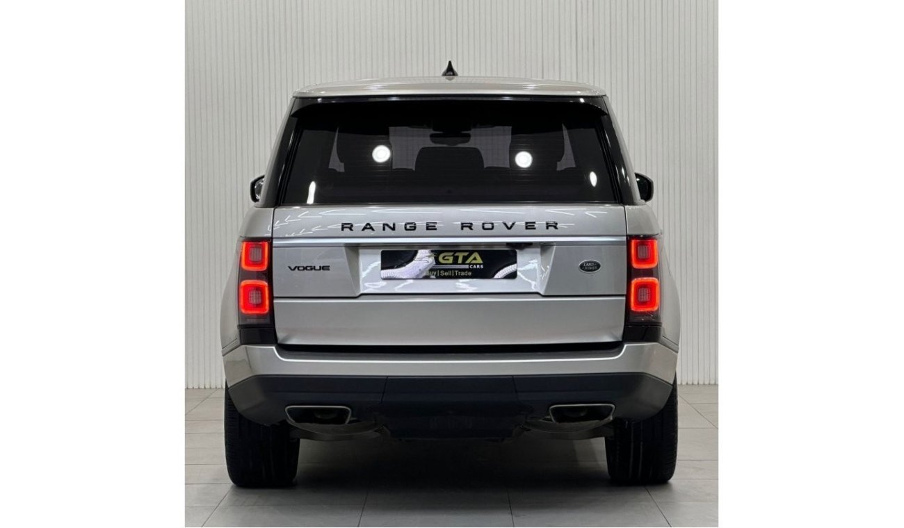 لاند روفر رانج روفر فوج HSE 2019 Range Rover Vogue HSE LWB, Dec 2024 Range Rover Warranty + Service Pack, Full Options, GCC