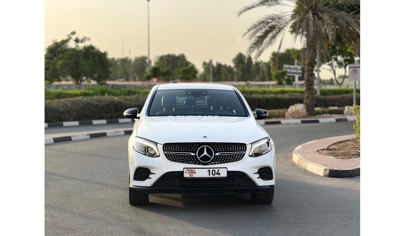 مرسيدس بنز GLC 250 كوبيه AMG