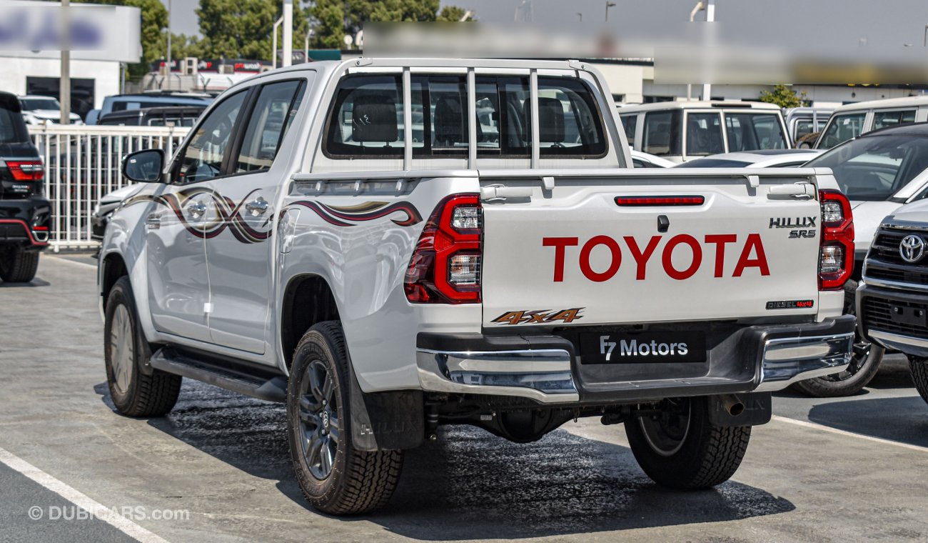 Toyota Hilux SR5 Diesel 4X4