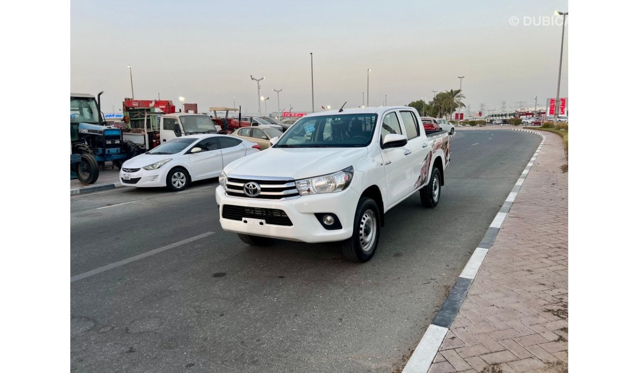 تويوتا هيلوكس GL 2.7L PETROL 4WD AUTOMATIC V4 PERFECT CONDITION ACCIDENT FREE