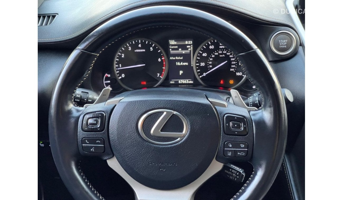 Lexus NX300 PLATINUM / FULL OPTIONS / LOW MILEAGE / IN PERFECT CONDTION