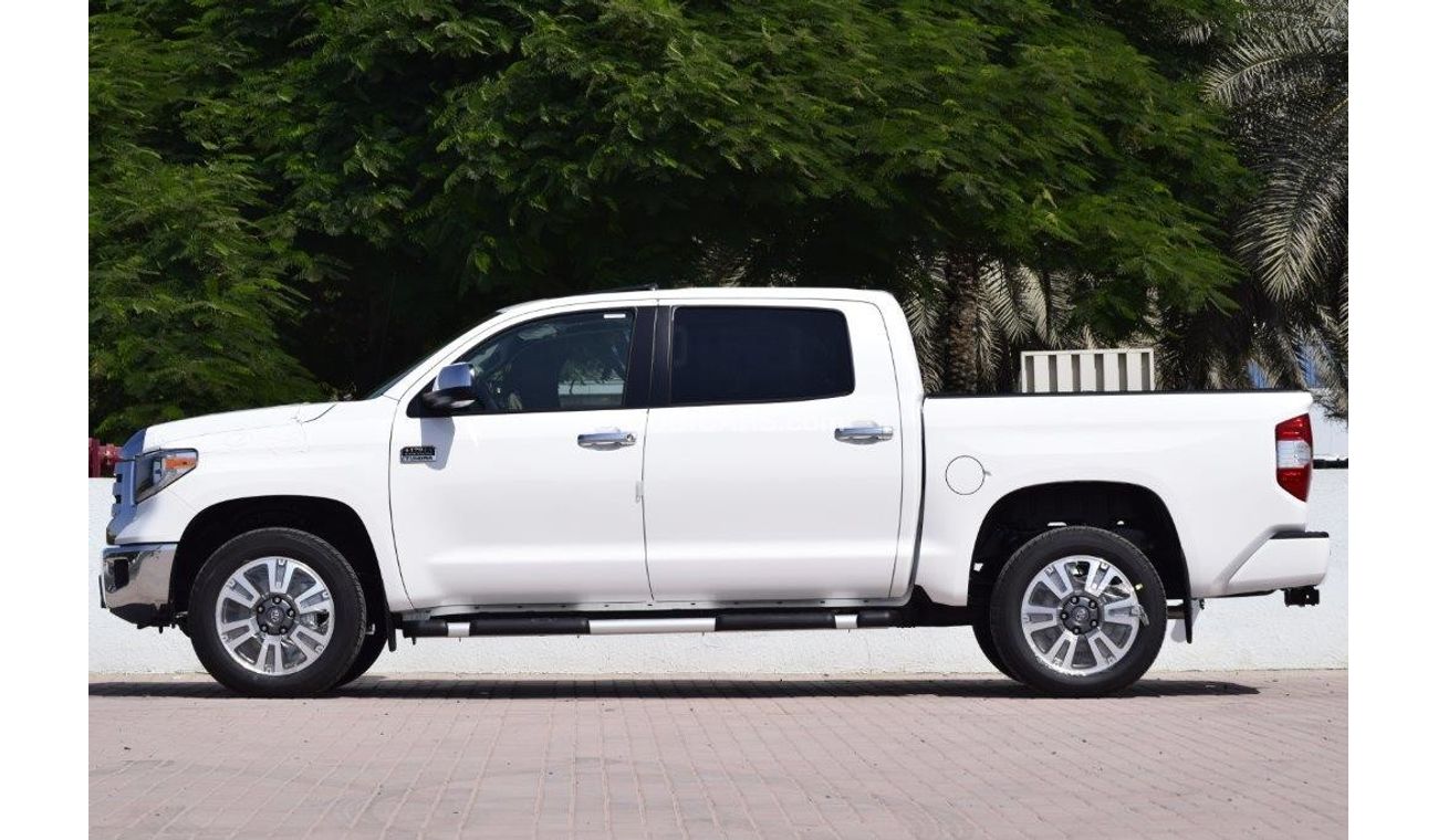 Toyota Tundra 1794 Platinum Full Option