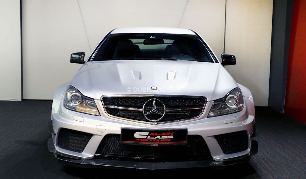 Mercedes-Benz C 63 Coupe AMG Black Series