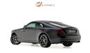 Rolls-Royce Wraith Black Badge - GCC Spec - With Warranty and Service Contract