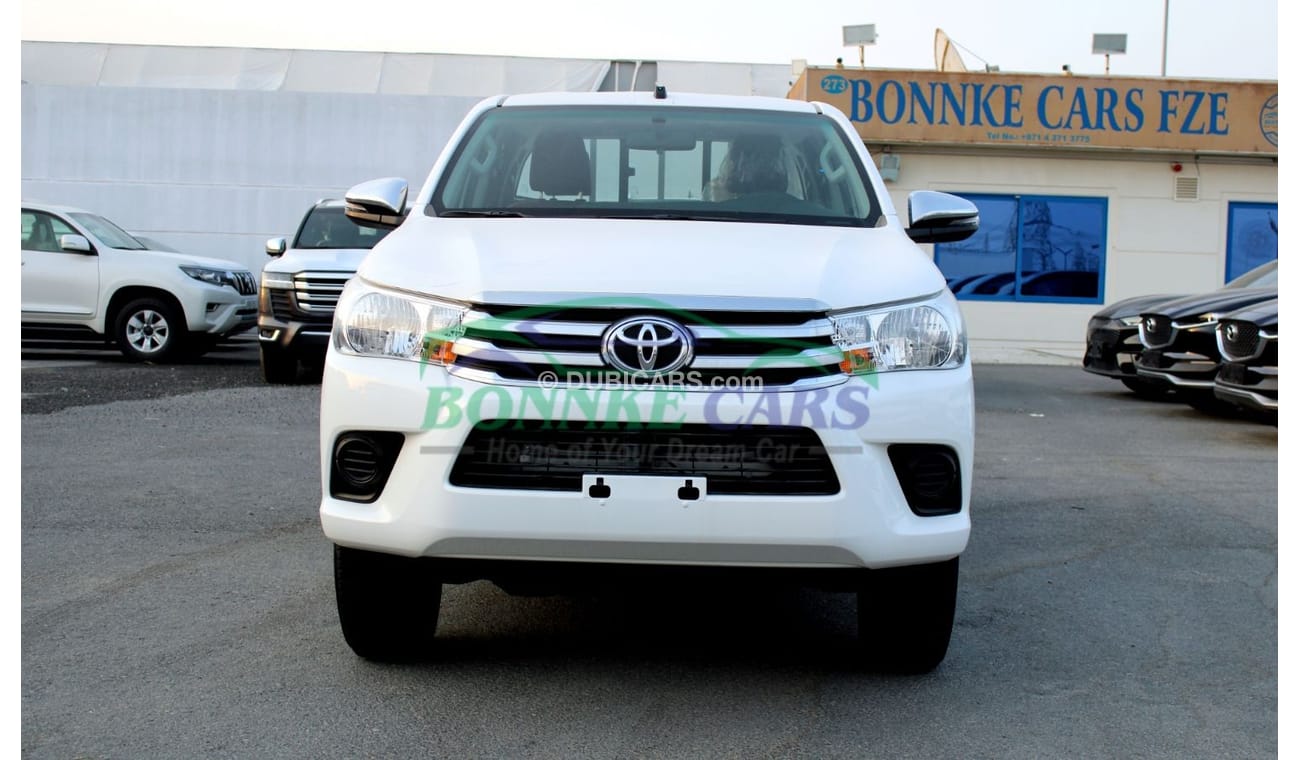 تويوتا هيلوكس Toyota Hilux 2.7L Petrol Automatic Transmission LHD Model Year 2024