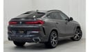 BMW X6 2022 BMW X6 xDrive40i MSport, Dec 2026 AGMC Warranty + Service Package, Full Service History, GCC