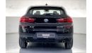 BMW X2 sDrive 20i Joy Edition | 1 year free warranty | 0 Down Payment