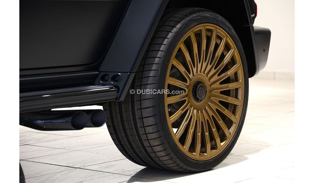 Mercedes-Benz G 800 G800 BRABUS GOLD EDITION 1 0F 1