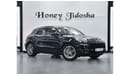 بورش ماكان EXCELLENT DEAL for our Porsche Macan S ( 2015 Model ) in Black Color GCC Specs