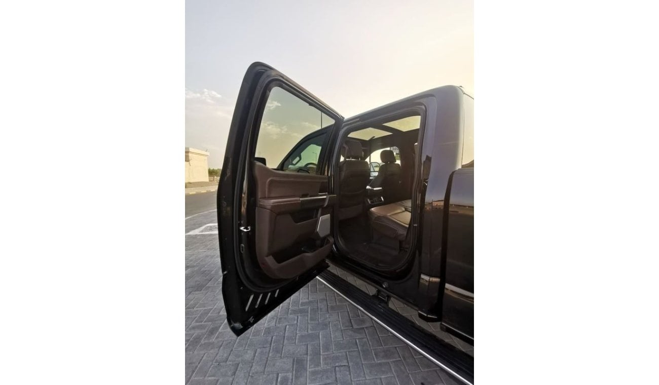 فورد F 150 Ford F-150 KING RANCH ( XL ) - 2023 - Black