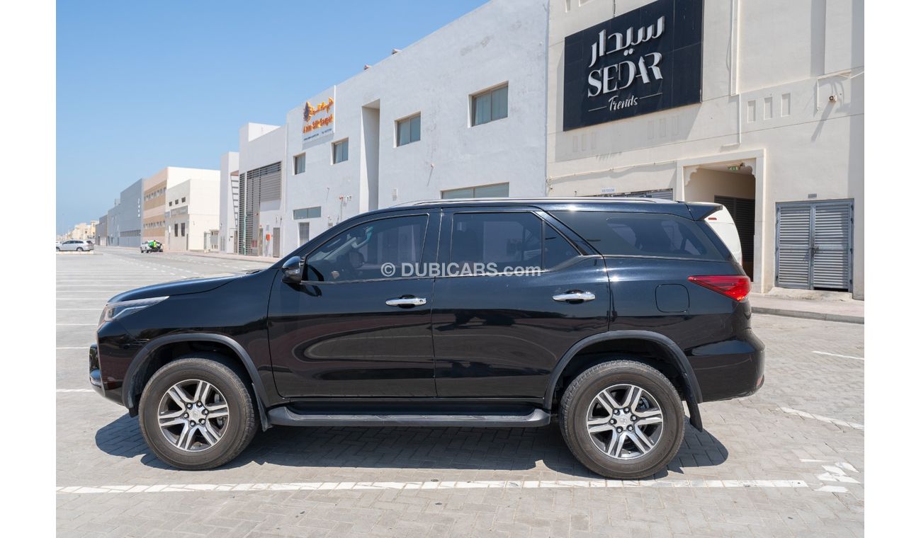 Toyota Fortuner Exr