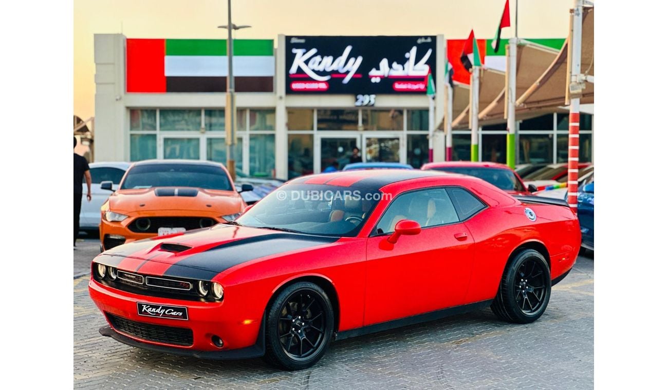 Dodge Challenger GT 3.6L | Monthly AED 1200/- | 0% DP | Fog Lights | Touch Screen | Paddle Shifters | # 78905