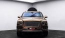 Bentley Bentayga W12 2017 - GCC