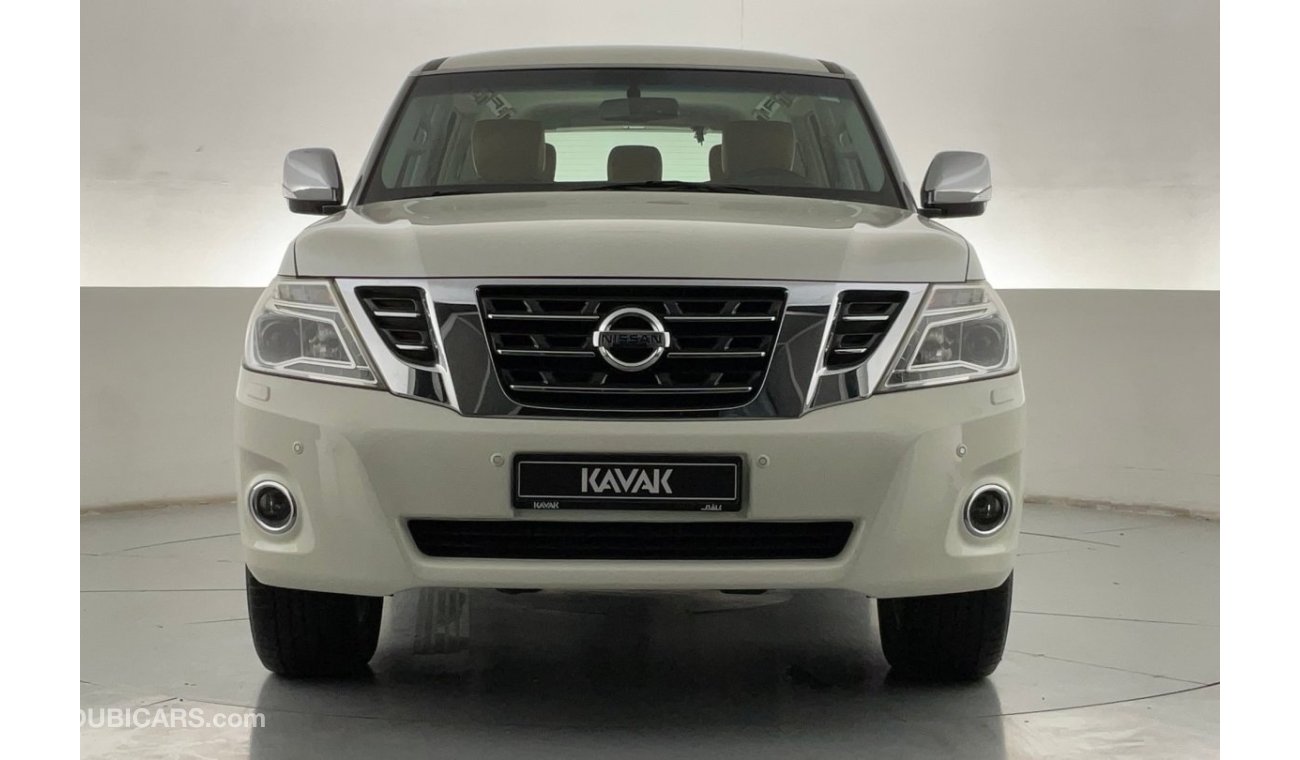 Nissan Patrol LE Titanium City| 1 year free warranty | Exclusive Eid offer