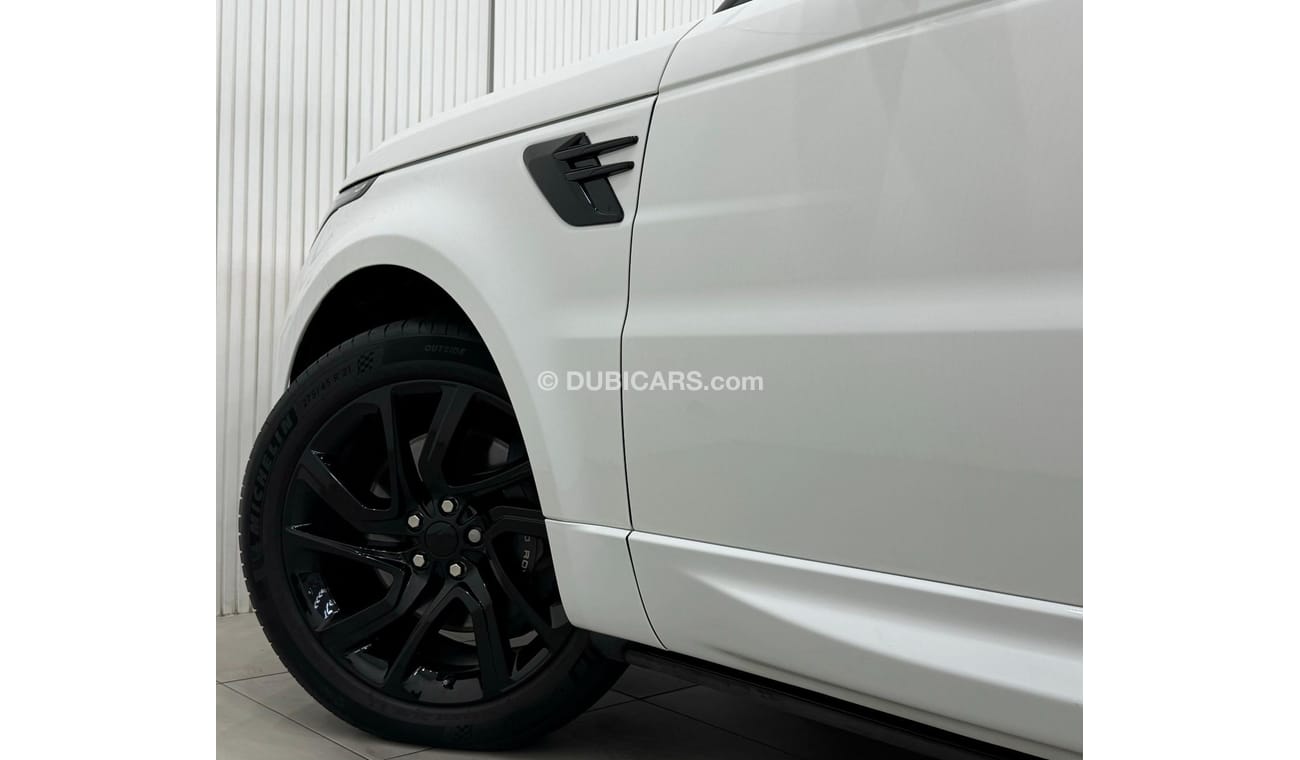 Land Rover Range Rover Sport 2019 Range Rover Sport HSE Dynamic V6, Warranty, Full Range Rover Service History, GCC