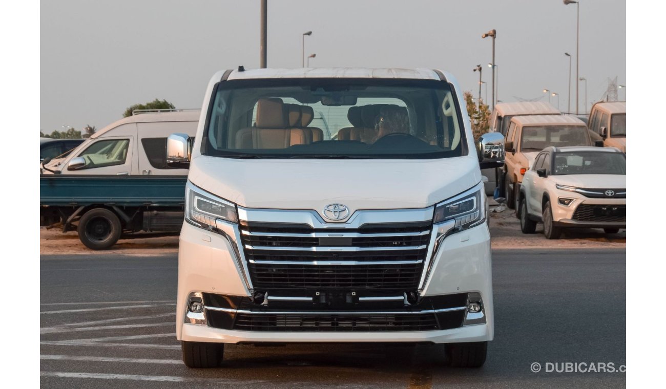 تويوتا جرافينا TOYOTA GRANVIA PREMIUM 2.8L RWD DIESEL MINIVAN 2025