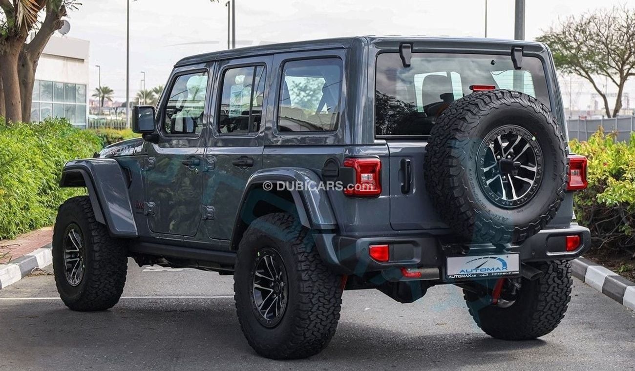 Jeep Wrangler Jeep Wrangler Unlimited Rubicon i4 2.0L Turbo,0Km,With 3 Years or 60K Km Warranty@Official Dealer