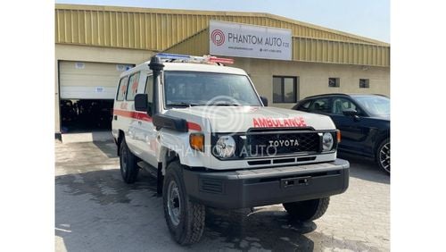 تويوتا لاند كروزر هارد توب Toyota Hard Top 4.2 Diesel  , Ambulance