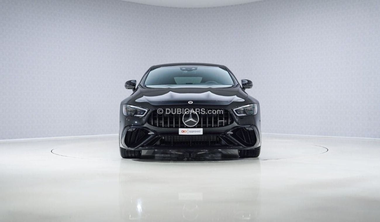 Mercedes-Benz GT 63 AMG S E Performance - AED 12,916 P/M - 2 Years Warranty