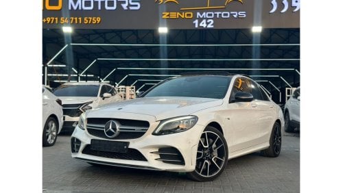 Mercedes-Benz C 43 AMG Mercedes Benz C 43 AMG 2019 Korean Specs