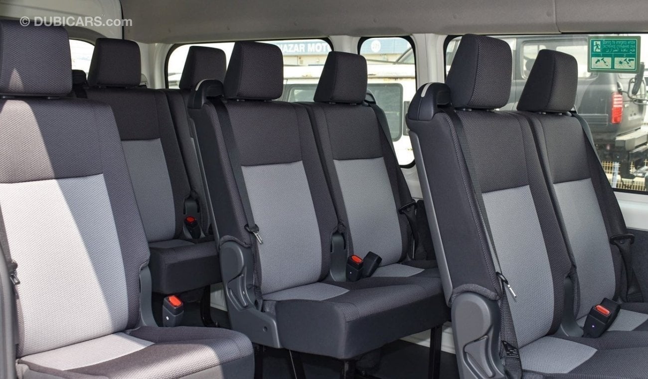 Toyota Hiace Toyota Haice 3.5 passenger 13 seater Model 2025 Al-Futtaim specifications