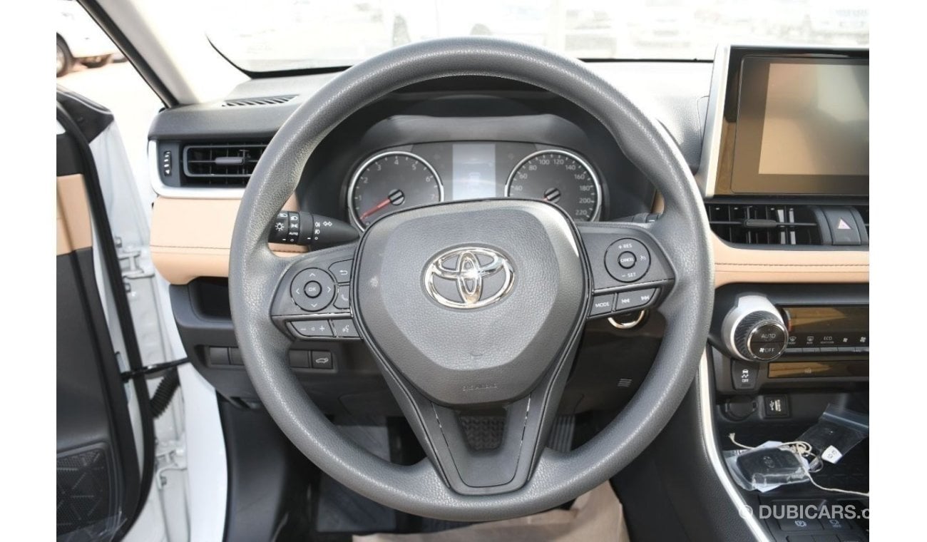 تويوتا راف ٤ 2023 Rav4 2.5L XLE  AWD Mid Option