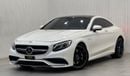 Mercedes-Benz S 63 AMG Std 5.5L 2015 Mercedes-Benz S63 AMG Coupe, Excellent Condition, Service History, GCC