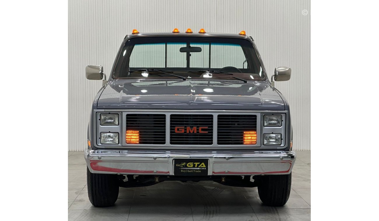 جي أم سي سييرا 1983 GMC Sierra Classic Manual Transmission V8, Fully Restored, 700BHP, LSX Swapped, Build Sheet