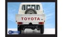 تويوتا لاند كروزر بيك آب TOYOTA LAND CRUISER HZJ79 4.2L D/C STD M/T DSL 2024 Export Only