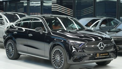 Mercedes-Benz GLC 200 Mercedes-Benz GLC 200 Coupe | 2024 GCC 0km | 5 Years Agency Warranty | Burmester | Panoramic