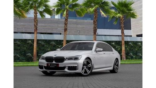 BMW 740i M-kit | 1,958 P.M  | 0% Downpayment | Full Agency History!