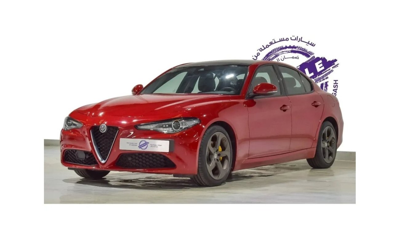 Alfa Romeo Giulia Super | 2020 | Warranty & Service | Service History | Low Mileage