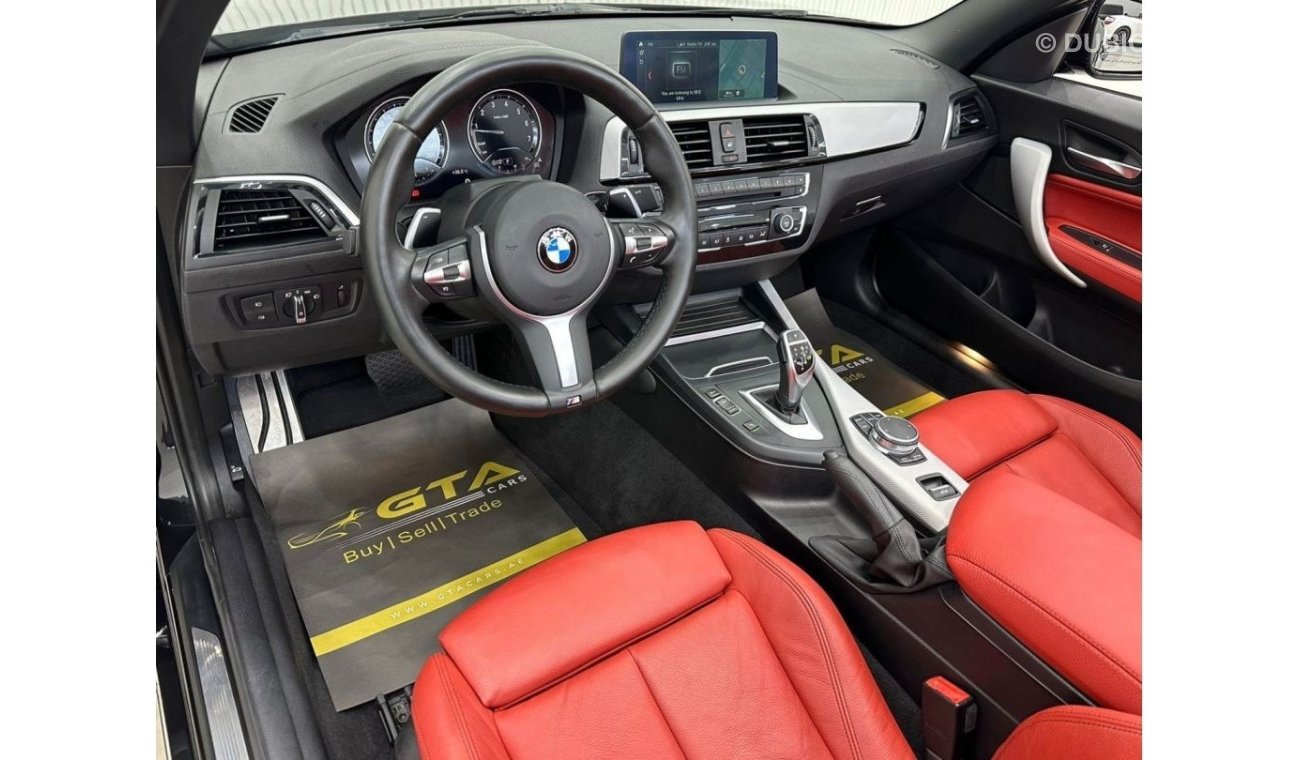 BMW 230i 2018 BMW 230i M-Sport, Warranty, Full BMW Service History, Low Kms, Excellent Condition, GCC