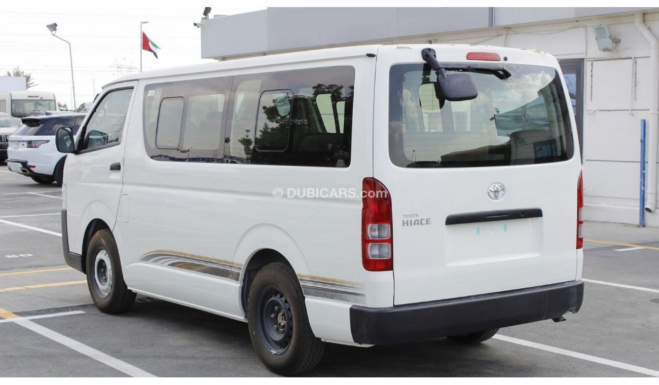 تويوتا هاياس TOYOTA HIACE 2.5L MT 2023