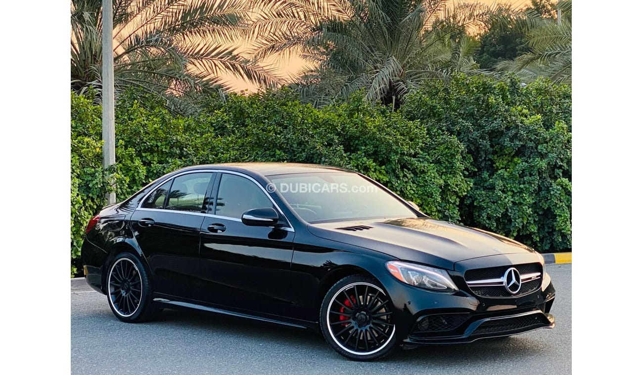 Mercedes-Benz C 300 Std Mercedes banz 2017 C300 body kit C63 import America perfect condition