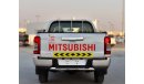 Mitsubishi L200 2019 Mitsubishi L200 GLS (V Gen), 4dr Double Cab Utility, 2.4L 4cyl Petrol, Manual, Four Wheel Drive