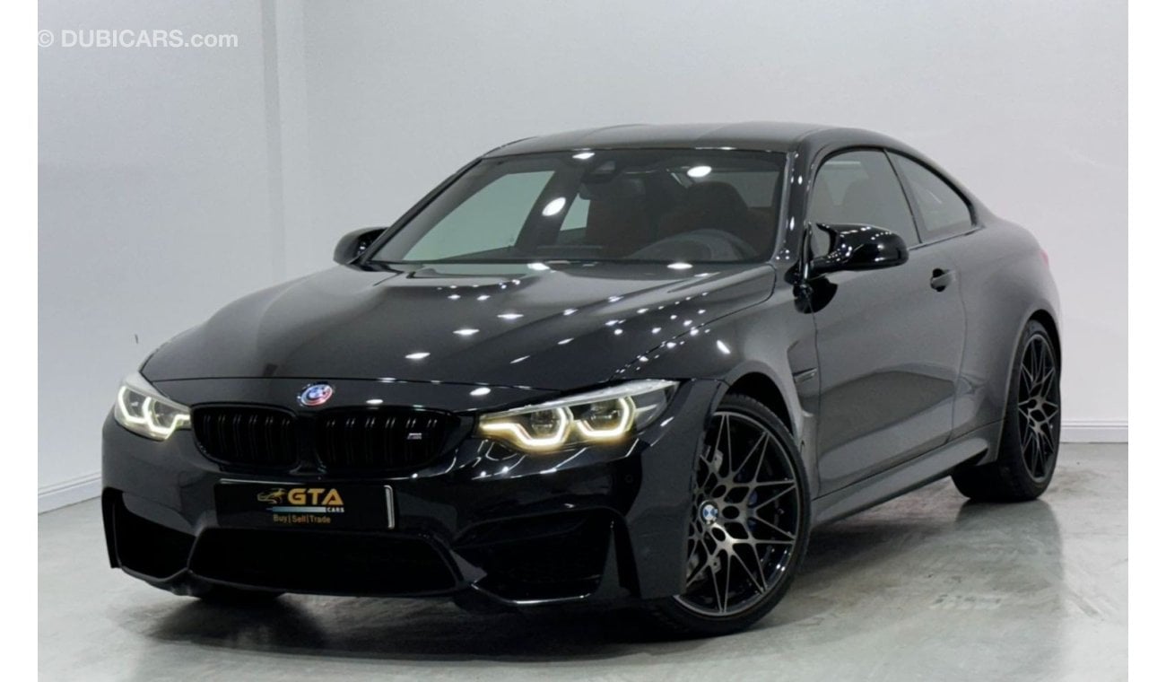 بي أم دبليو M4 2018 BMW M4 Competition Coupe, Warranty, Full BMW Service History, Excellent Condition, GCC