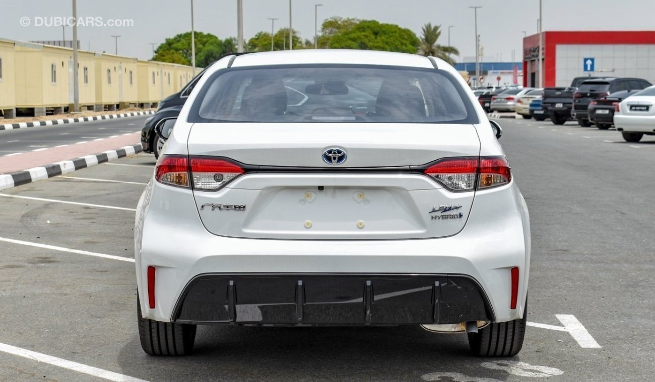 تويوتا ليفين TOYOTA LEVIN 1.8L HYBRID SPORT MODEL 2024