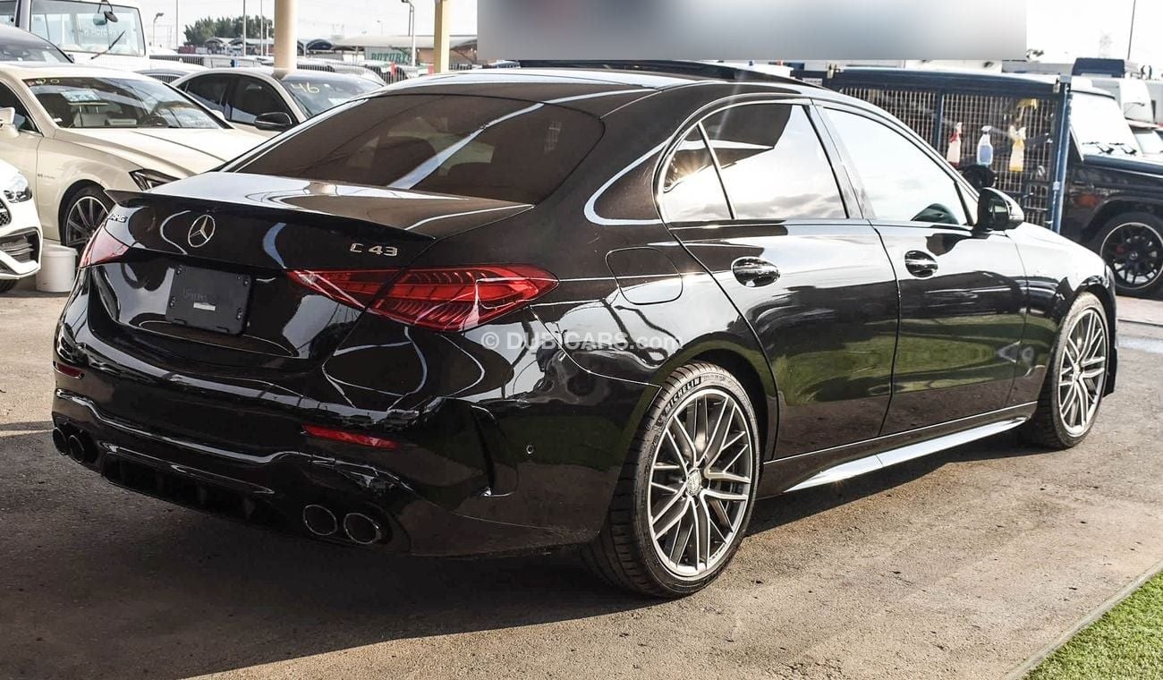 مرسيدس بنز C 43 AMG