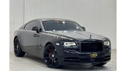 Rolls-Royce Wraith 2017 Rolls Royce Wraith, Service History, Excellent Condition, GCC