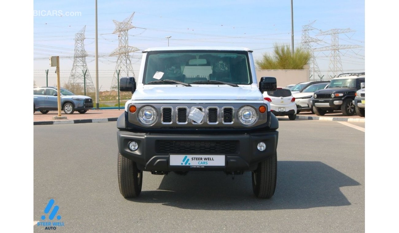 Suzuki Jimny 1.5L 4x4 GLX 2025 | 9 inch Display | Hill Decent Control | Headlamp Washers| Rear Camera| Parking Se